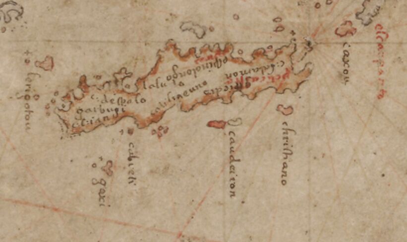 1630 Atlas nautique de la Méditerranée : Augustinus Roussinus.jpg